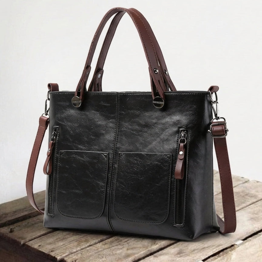Gemma® | Genuine Leather Tote