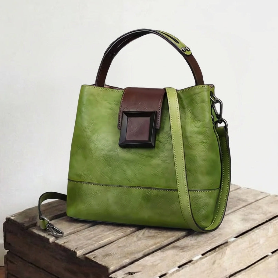 Aurora® | Genuine Leather Crossbody Bag