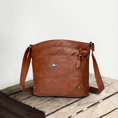 Bianca® | Genuine Leather Messenger
