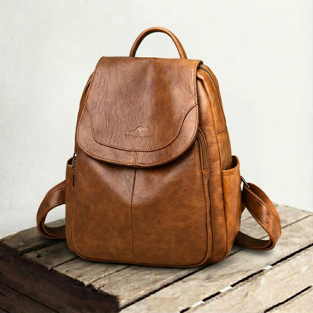 Giulia® | Genuine Leather Backpack