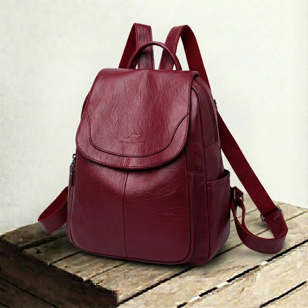 Giulia® | Genuine Leather Backpack