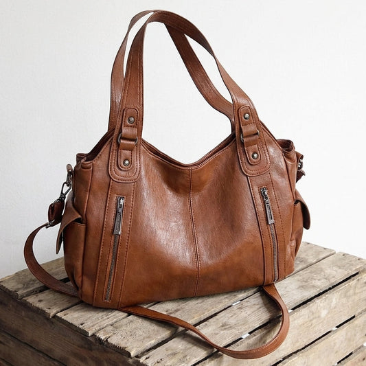 Valentina® | Genuine Leather Hobo