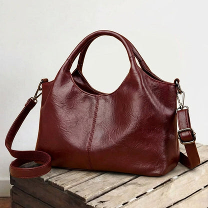 Viola® | Genuine Leather Crossbody Bag