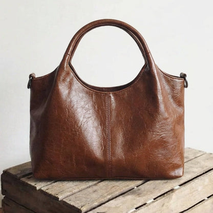 Viola® | Genuine Leather Crossbody Bag