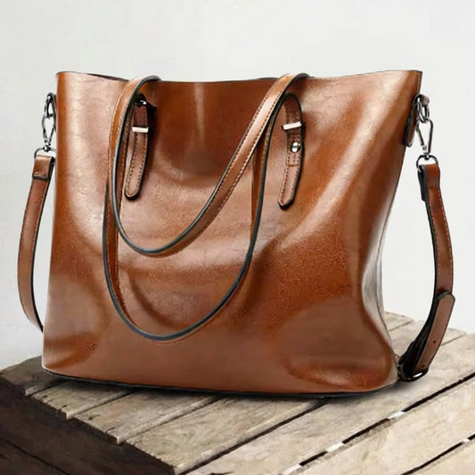 Ornella® | Genuine Leather Crossbody Bag