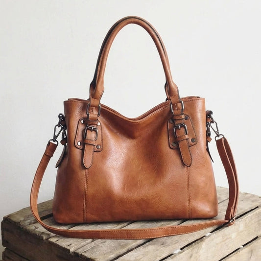 Lorenza® | Genuine Leather Crossbody Bag