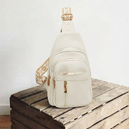 Francesca® | Genuine Leather Crossbody Bag