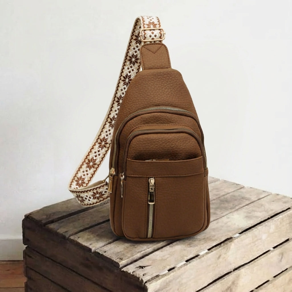 Francesca® | Genuine Leather Crossbody Bag