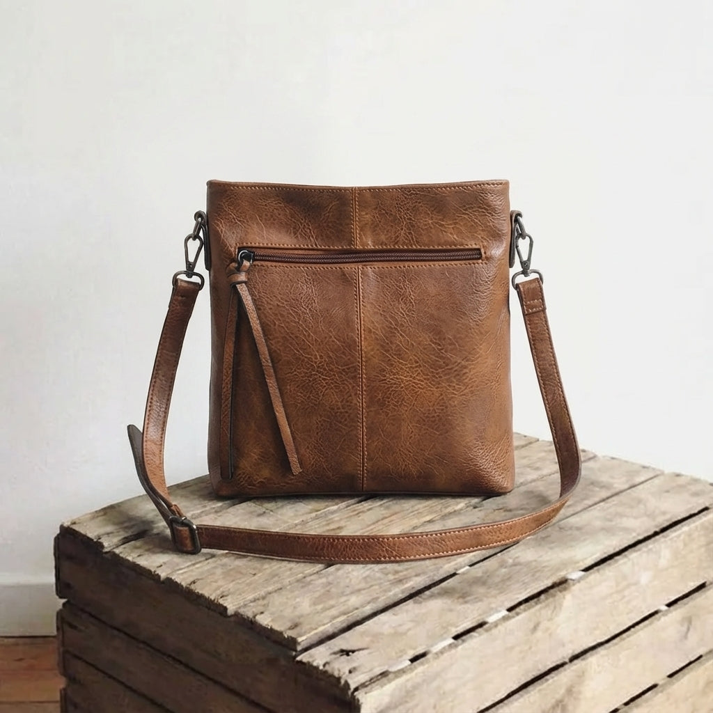 Elisabetta® | Genuine Leather Crossbody Bag