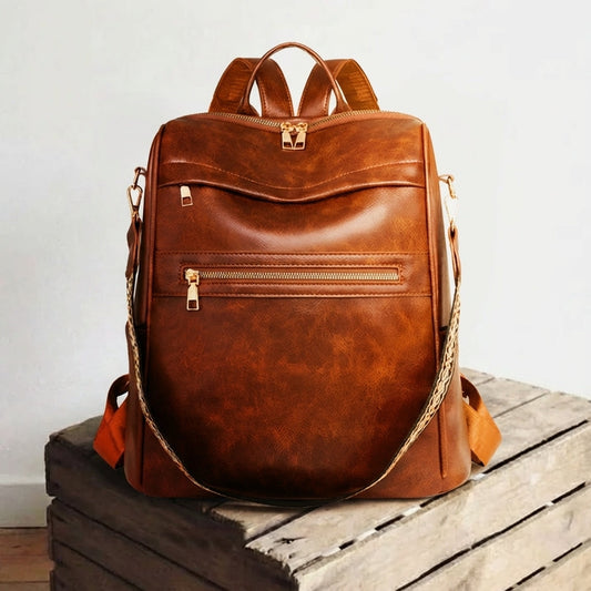 Rossella® | Genuine Leather Messenger